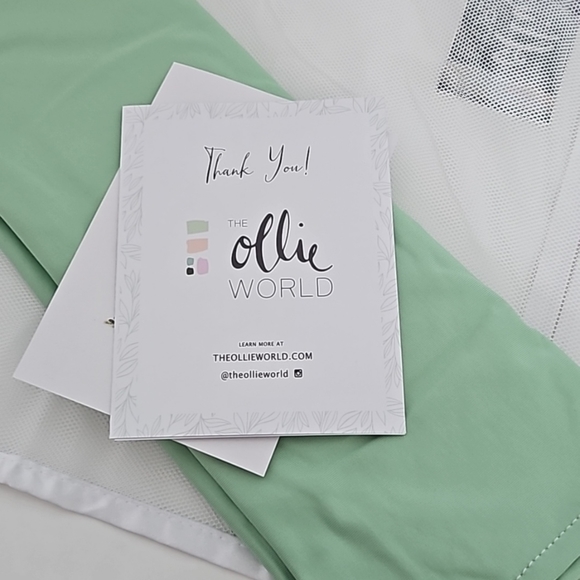 The Ollie World Swaddle Meadow Sleep Sack - Picture 4 of 4